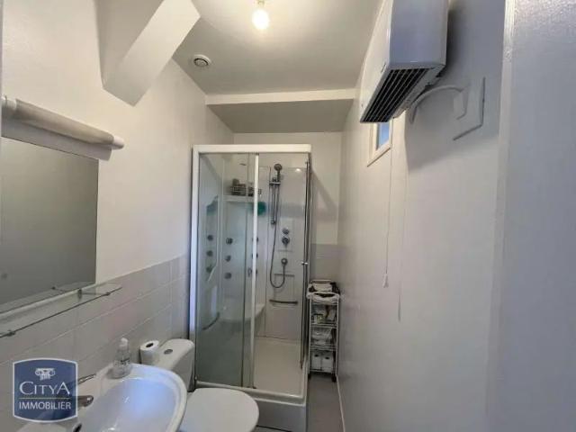 Appartement à louer 1 pièce 20.64m²