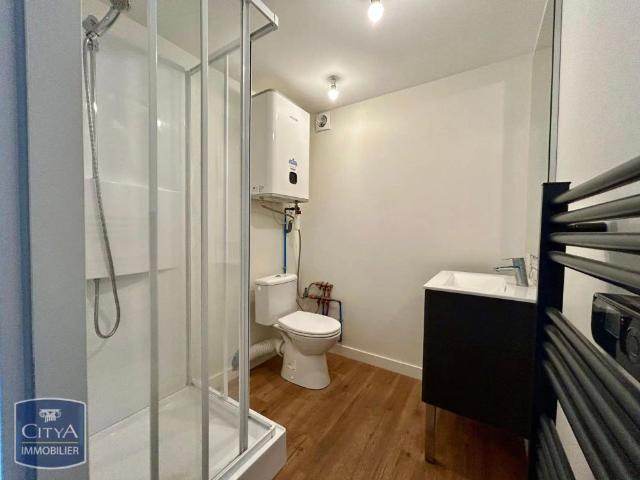 Appartement à louer 1 pièce 20.69m²