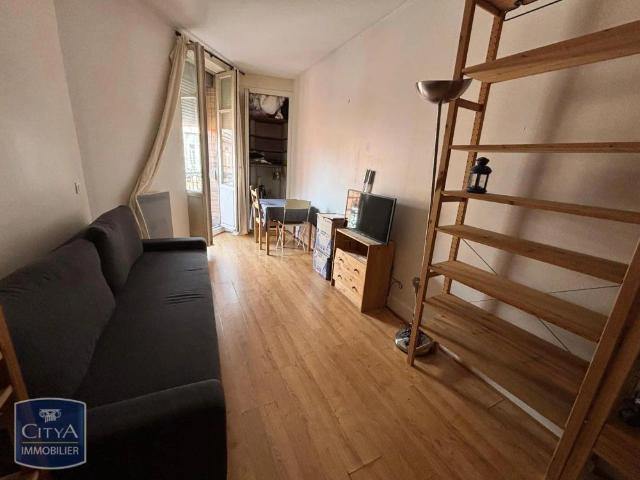 Appartement à louer 1 pièce 20.6m²