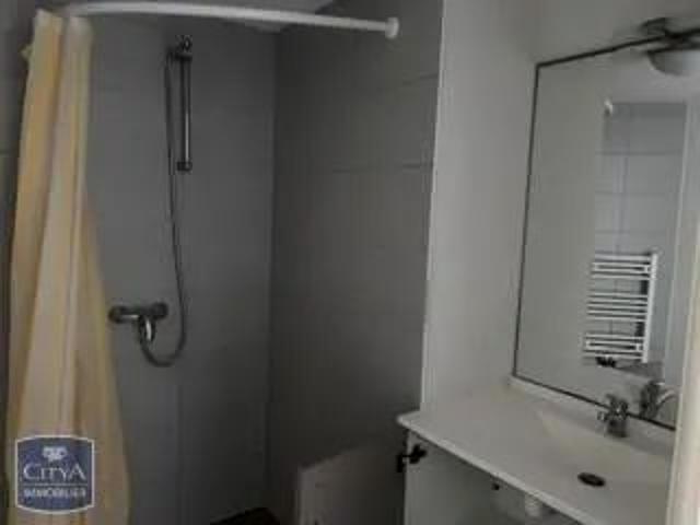 Appartement à louer 1 pièce 20.6m²