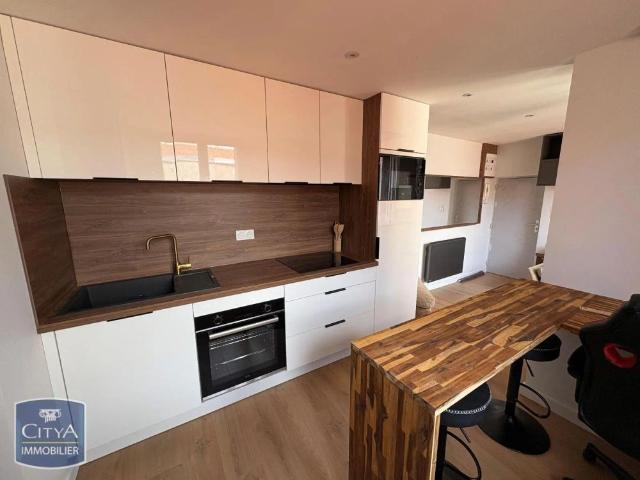 Appartement à louer 1 pièce 20.6m²
