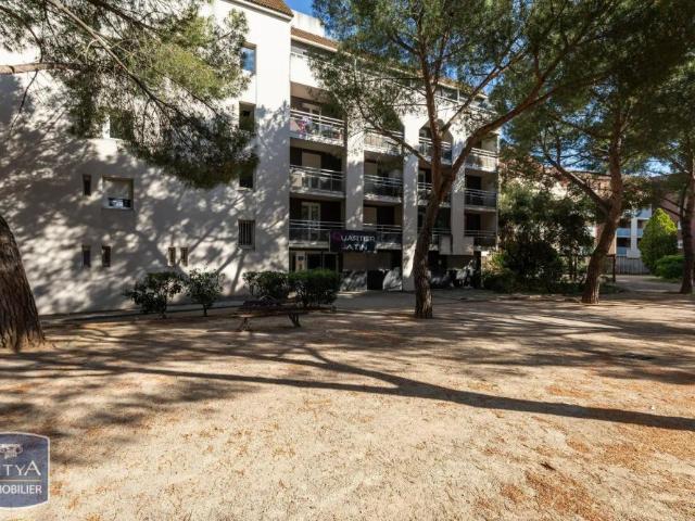Appartement à louer 1 pièce 20.72m²