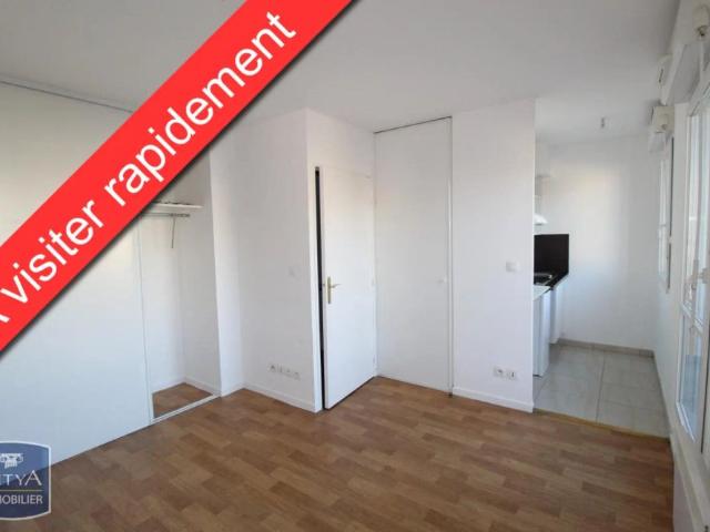 Appartement à louer 1 pièce 20.72m²
