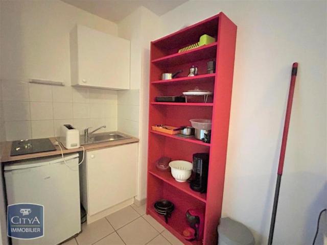 Appartement à louer 1 pièce 20.75m²
