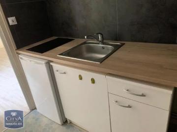Appartement à louer 1 pièce 20.76m²