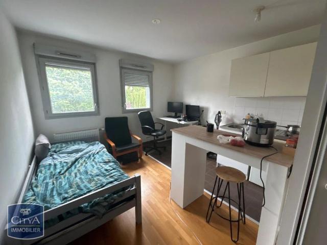 Appartement à louer 1 pièce 20.76m²