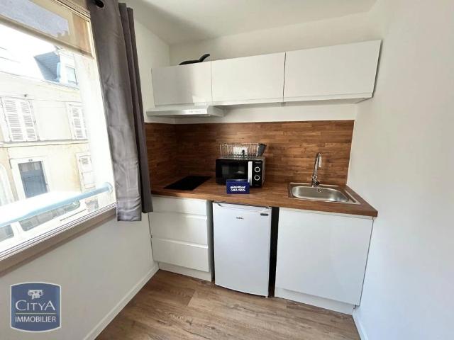 Appartement à louer 1 pièce 20.77m²