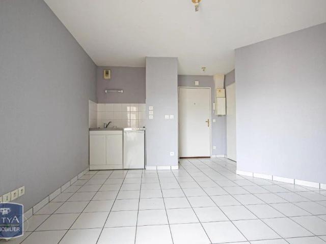 Appartement à louer 1 pièce 20.79m²