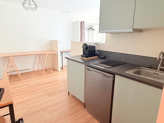 Appartement à louer 1 pièce 20,80 m