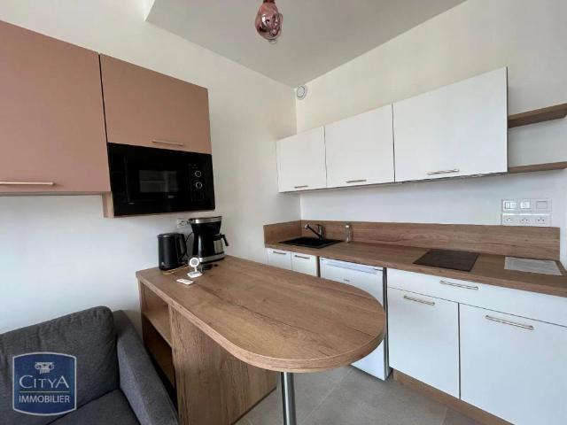 Appartement à louer 1 pièce 20.81m²