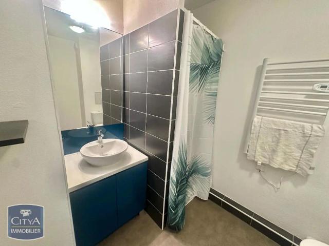 Appartement à louer 1 pièce 20.8m²