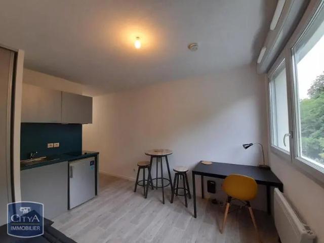 Appartement à louer 1 pièce 20.8m²