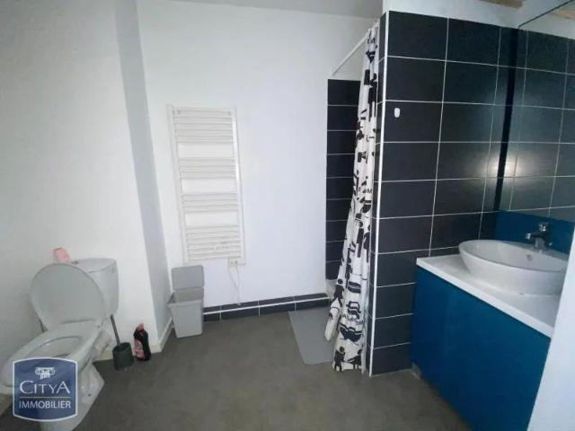 Appartement à louer 1 pièce 20.8m²