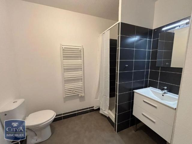 Appartement à louer 1 pièce 20.8m²