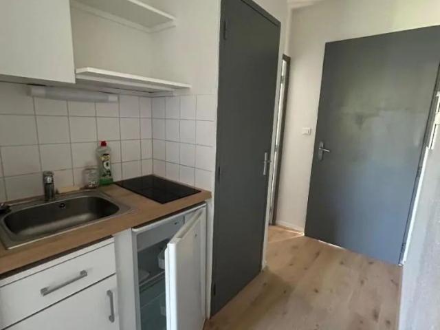 Appartement à louer 1 pièce 20.92m²