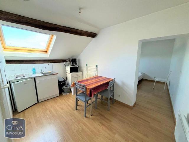 Appartement à louer 1 pièce 20.93m²