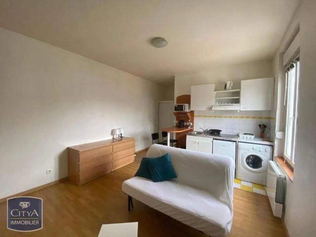 Appartement à louer 1 pièce 20.97m²