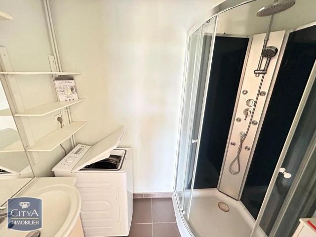 Appartement à louer 1 pièce 20.97m²