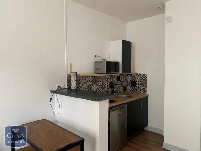 Appartement à louer 1 pièce 20.98m²