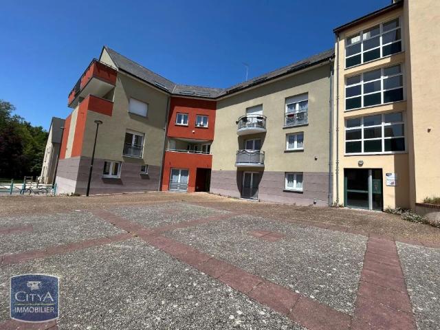 Appartement à louer 1 pièce 20.9m²
