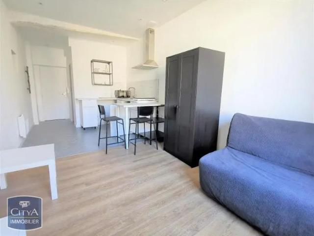 Appartement à louer 1 pièce 20m²