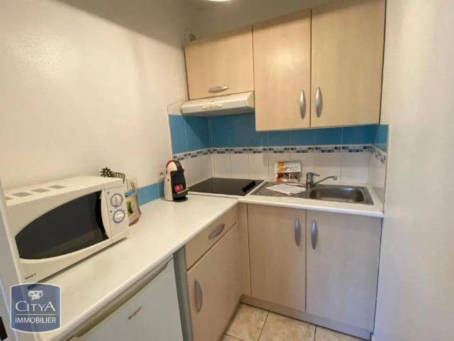 Appartement à louer 1 pièce 20m²