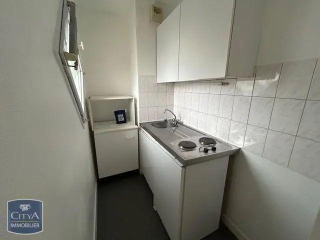 Appartement à louer 1 pièce 21.3m²