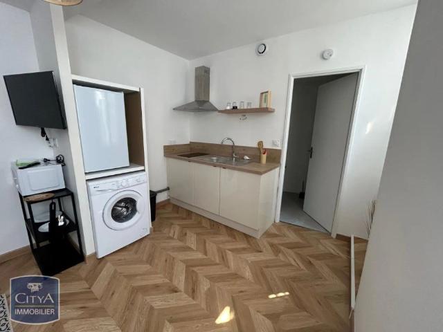 Appartement à louer 1 pièce 21.01m²