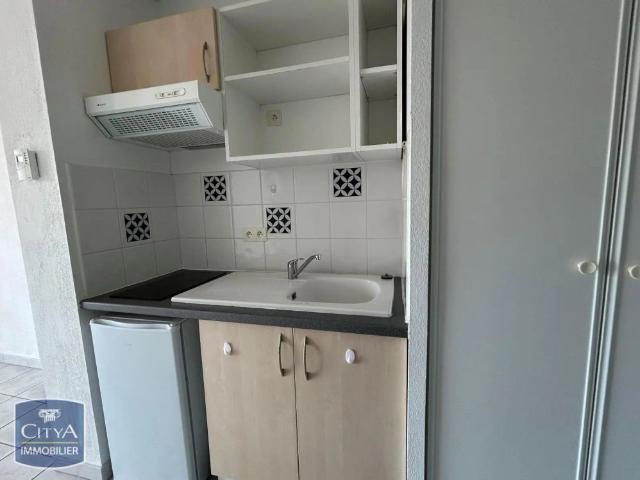 Appartement à louer 1 pièce 21.02m²