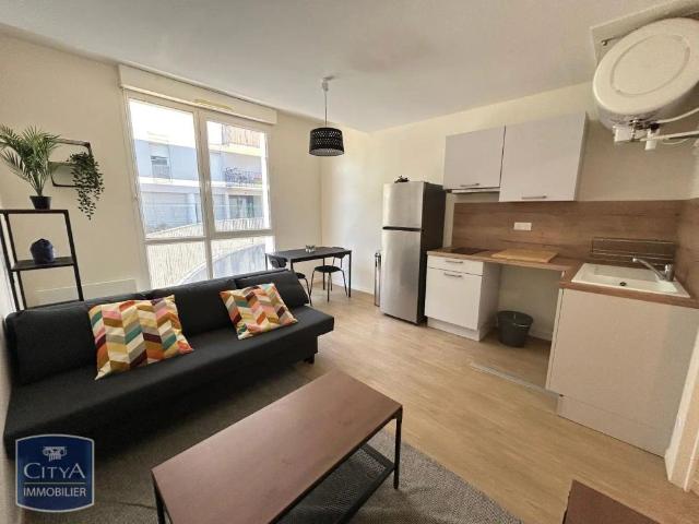 Appartement à louer 1 pièce 21.03m²