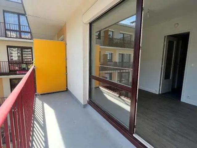 Appartement à louer 1 pièce 21.11m²