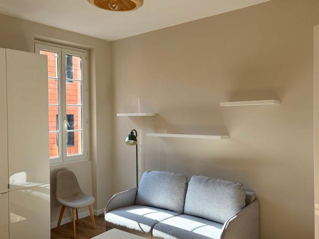 Appartement à louer 1 pièce 21,16 m