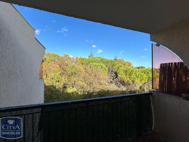 Appartement à louer 1 pièce 21.16m²