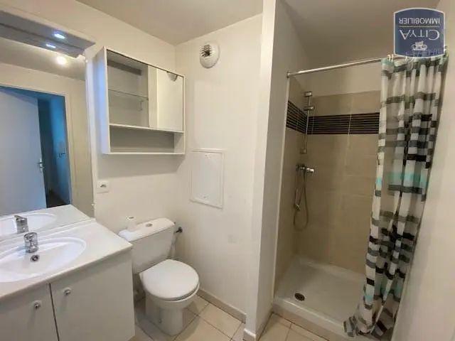 Appartement à louer 1 pièce 21.18m²