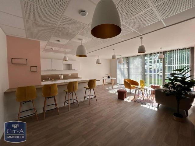 Appartement à louer 1 pièce 21.19m²