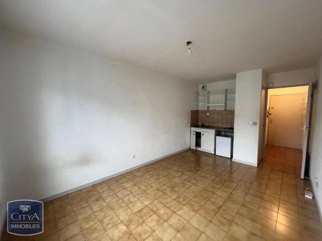 Appartement à louer 1 pièce 21.25m²