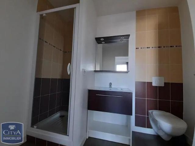 Appartement à louer 1 pièce 21.2m²