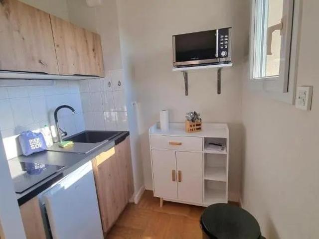 Appartement à louer 1 pièce 21.33m²