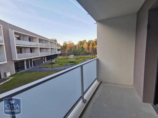 Appartement à louer 1 pièce 21.34m²