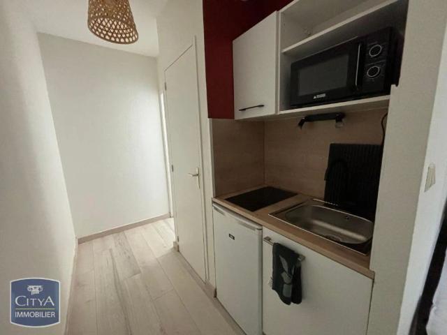 Appartement à louer 1 pièce 21.34m²