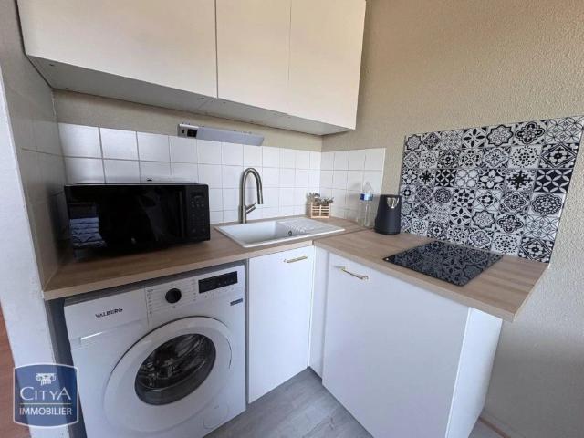 Appartement à louer 1 pièce 21.34m²