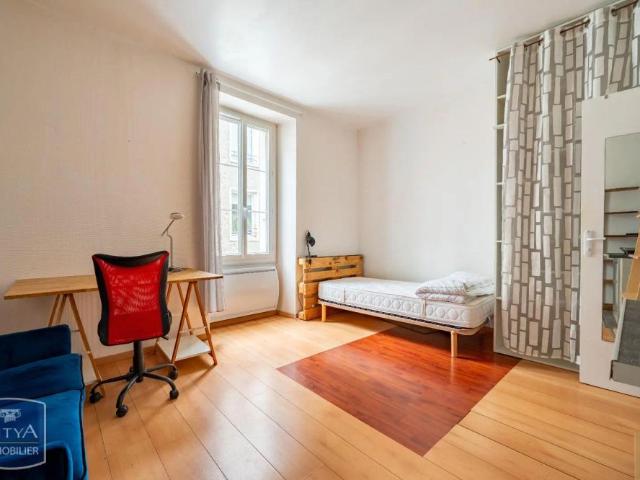 Appartement à louer 1 pièce 21.35m²
