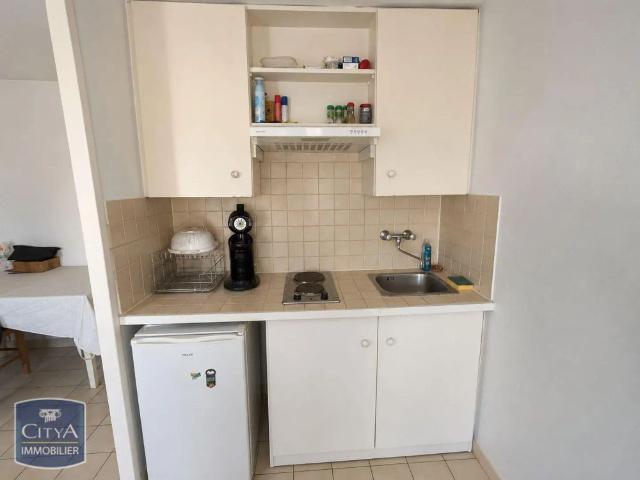 Appartement à louer 1 pièce 21.37m²