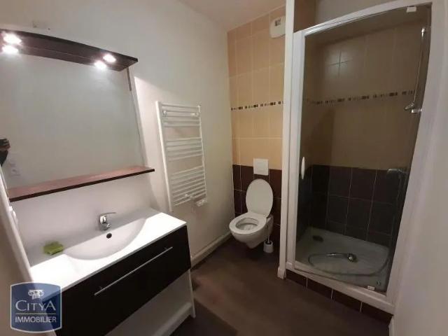 Appartement à louer 1 pièce 21.42m²