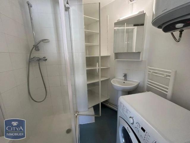 Appartement à louer 1 pièce 21.42m²