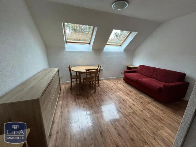 Appartement à louer 1 pièce 21.43m²
