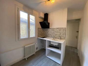 Appartement à louer 1 pièce 21.46m²