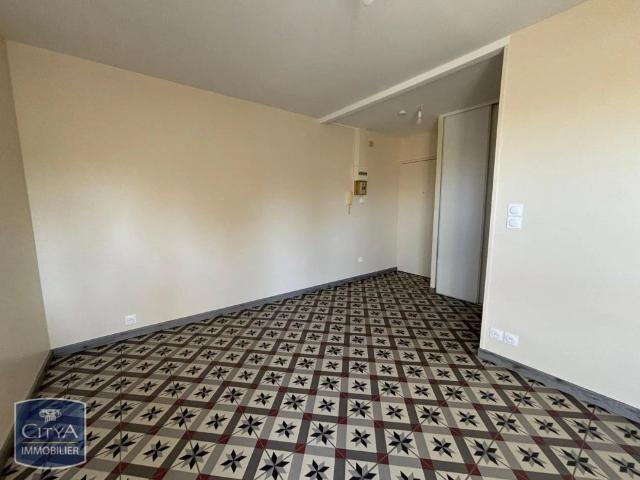 Appartement à louer 1 pièce 21.46m²