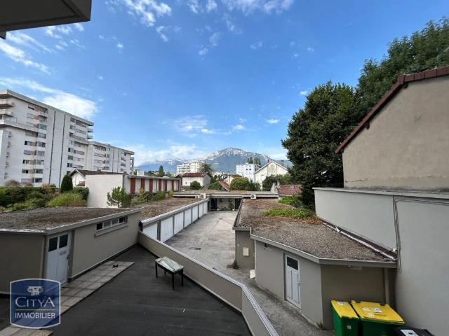 Appartement à louer 1 pièce 21.4m²