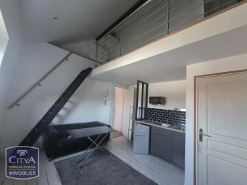 Appartement à louer 1 pièce 21.58m²